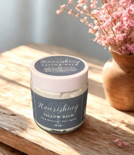 Nourishing Tallow Balm | Deep Moisture | Anti-aging