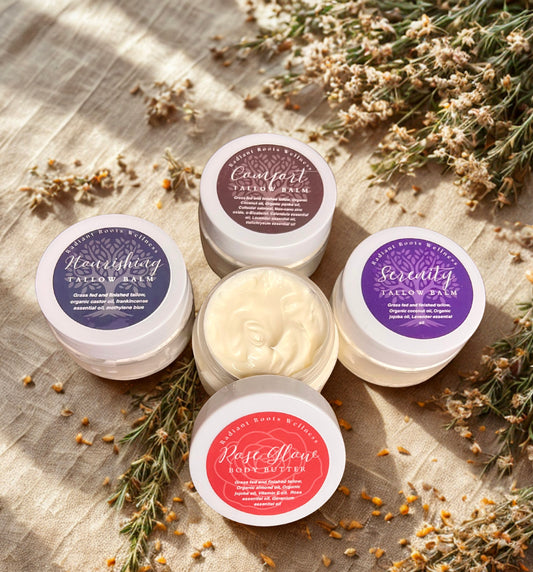 The Nourish and Soothe Mini Bundle