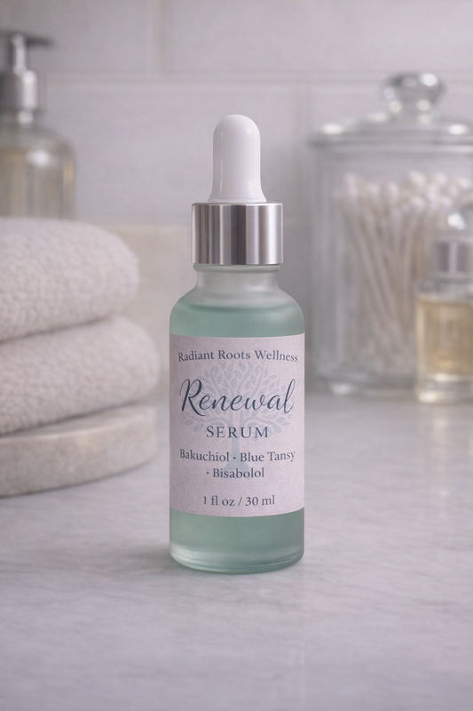 Radiant Renewal Serum Bakuchiol | Blue Tansy | Bisabolol