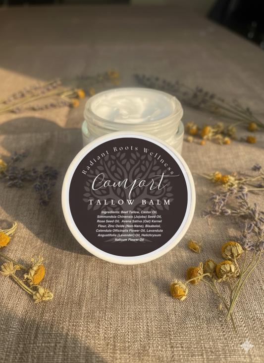 Comfort Balm | Soothing Skin Relief with Tallow + Botanicals