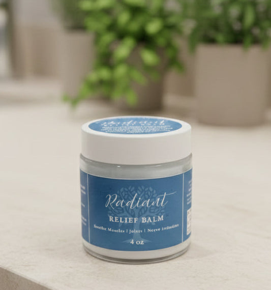 Radiant Relief Balm | Soothe Muscles, Joints, Nerve Irritation